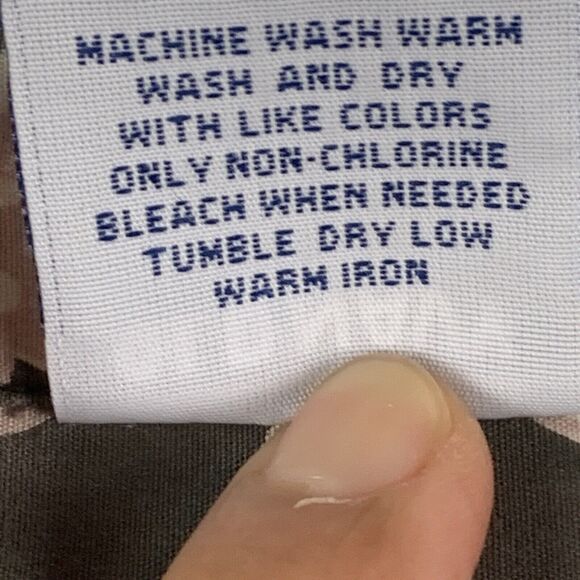 Old Navy Mens Size Large Hawaiian Button Up Shirt Tropical Gray Floral Beach - Picture 9 of 9